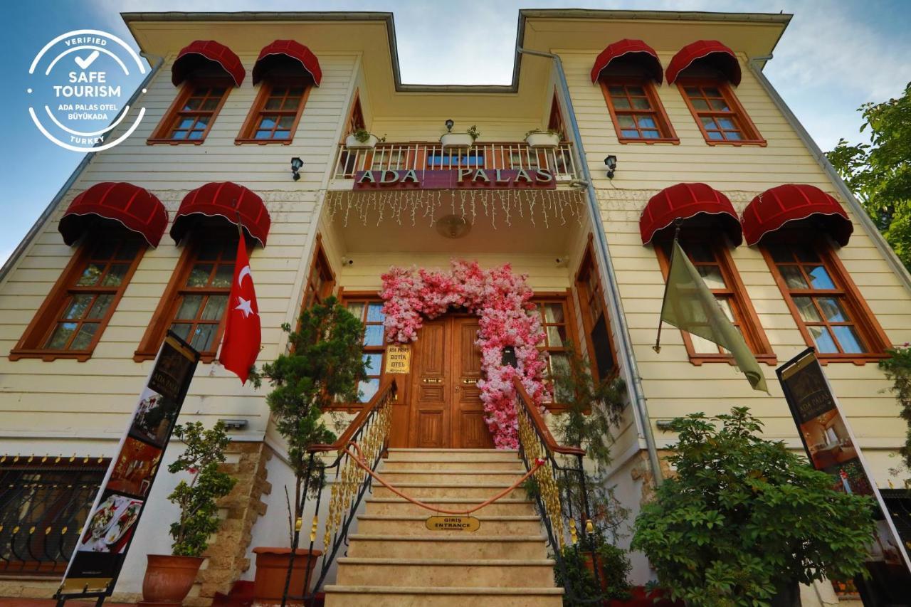 Ada Palas Buyukada Adalar Exterior foto