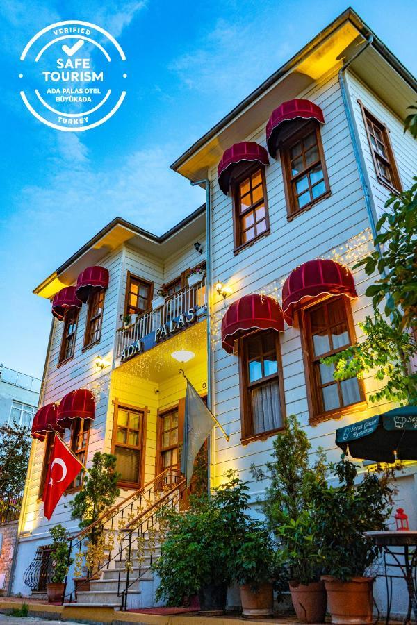 Ada Palas Buyukada Adalar Exterior foto
