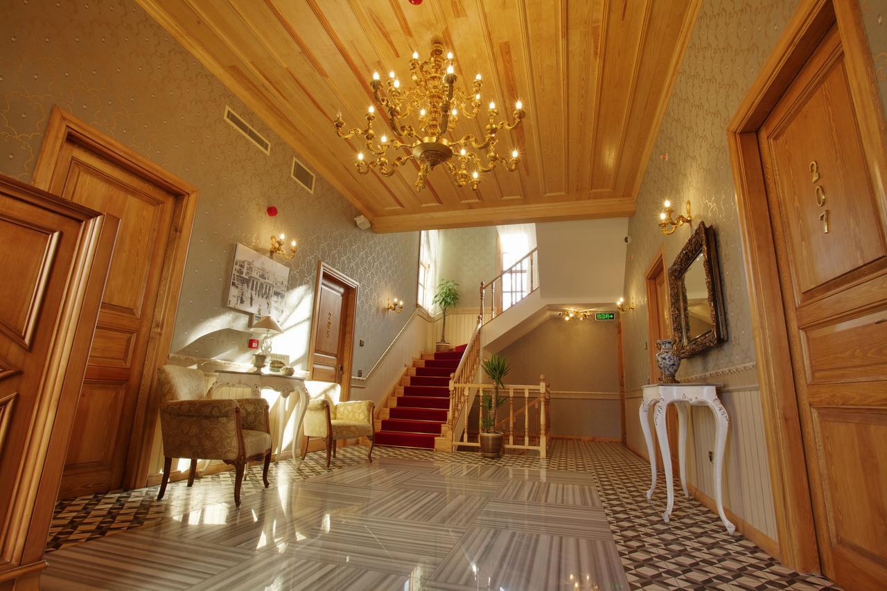 Ada Palas Buyukada Adalar Exterior foto
